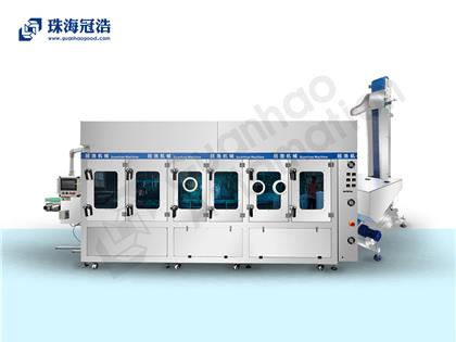 新一代無菌灌裝機